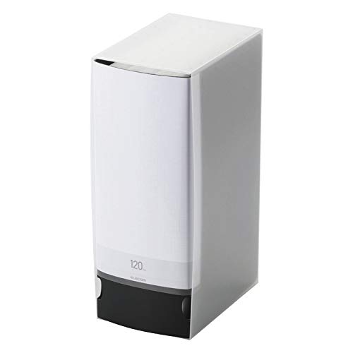 Elecom CCD-FS120BK File Case, DVD CD Compatible File Case, Holds 120 Sheets, Black