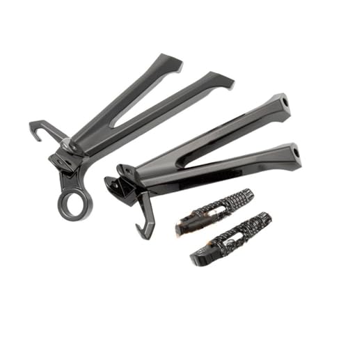 Repose-pieds arrière moto pour GSXR 600 750 K11 L9 support de pédale 2011-2019