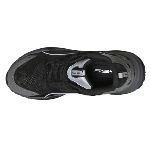 PUMA Mens Rs-Trck Slate Lace Up Sneakers Shoes Casual - Black - Size 12 M4