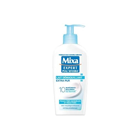 Lait Démaquillant Mixa Expert Cover