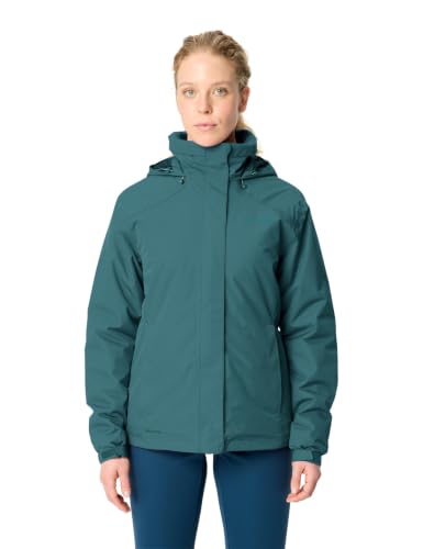 VAUDE Escape Wattierte Fahrrad-Regenjacke für Damen, – Gr. 36 – Ansicht 3
