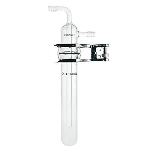 Chemglass CG-4513-20 Series CG-4513 Vacuum Trap Lower Body, O-Ring Style, 30 O-Ring Joint