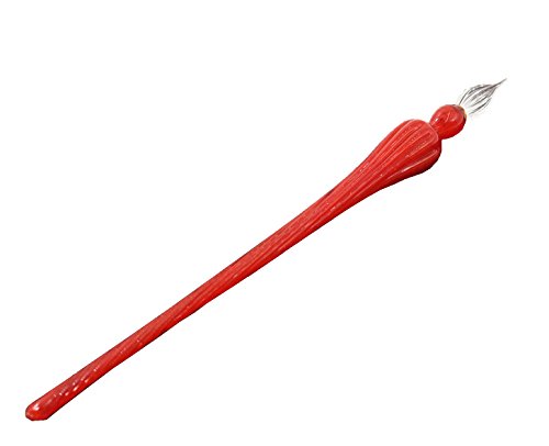 Raylinedo®, penna a immersione in vetro fatta a