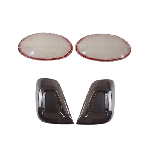 Carcasa de luz indicadora de freno para solucionar plástico roto en Fiat 500 Abarth 595 posterior 2016