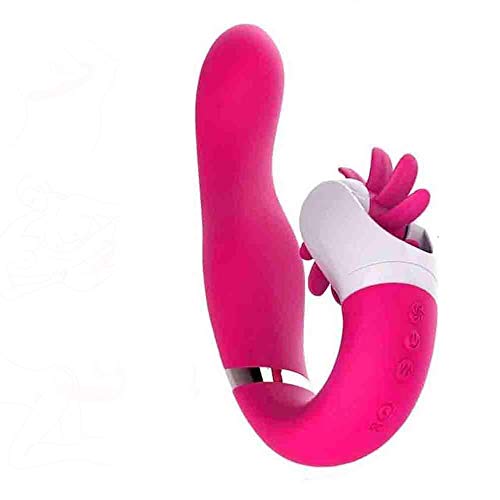 YLM Vîbrømå?êúr Lå?gúê Clî?ørîdîê? Súcêúr pour Fêmmê Pöî?t ? Silencieux,Vîbr?têúr Sêxúêl Femme Vä et Vî??? Puîsånt,20Vitesse 360°Silîcone USB Recharge?ble