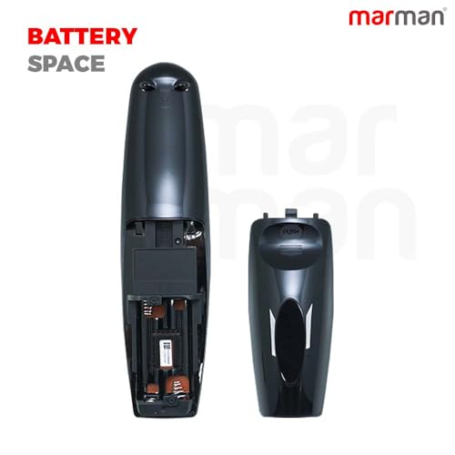 Image of marman Compatible with Panwood Web OS Tv Remote Control Original Suitable for Smart 4k Full HD Ultra HD LED Android Television No Voice Command and Google Assistant with Streaming Apps