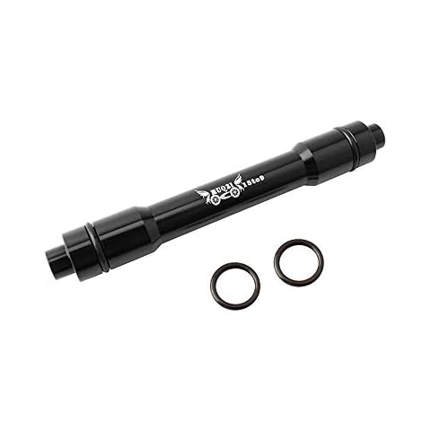Adaptador de aleación de aluminio VOANZO para bicicleta de montaña de 15 mm a 9 mm Cover