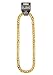 HENBRANDT Adult Gold Gangster/Rapper Chain Necklace 81cm HENBRANDT Adult Gold Gangster/Rapper Chain Necklace 81cm