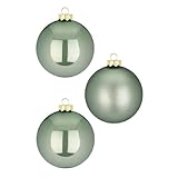 Photo Gallery inge glas - palline di natale, 10 cm, in scatola di cartone, 6 palline xl per albero di natale, grandi dimensioni | palline in vetro (mild sage, menta) Photo Gallery inge glas - palline di natale, 10 cm, in scatola di cartone, 6 palline xl per albero di natale, grandi dimensioni | palline in vetro (mild sage, menta)