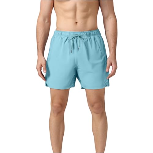 Shorts de entrenamiento hombre talla XXL azul miniatura 1