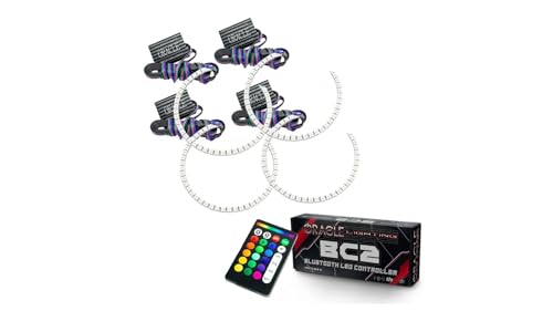 Oracle Lighting 2240-335: 2008-2014 Dodge Challenger Led Non Projector Headlight Halo Kit