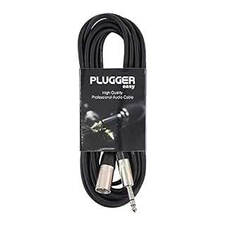 Plugger, câble audio symétrique XLR mâle / Jack stéréo TRS mâle 6,35mm. Ampli, basse, guitare, haut-parleur, appareil DJ… - Les Beatles, Paul McCartney, John Lennon, RIngo Starr, George Harrison Plugger, câble audio symétrique XLR mâle / Jack stéréo TRS mâle 6,35mm. Ampli, basse, guitare, haut-parleur, appareil DJ… – Image 6