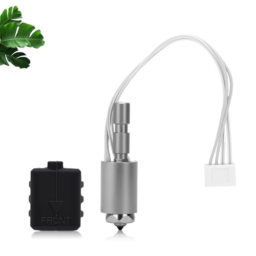 HISUEKIG Hotend Kit für Kobra 3 Max, 3D Druck Heißend Kit mit 0.4 mm Quick Swap integrierte gehärtete Stahldüse und Silikon Abdeckung, Hochfestigkeit Stahlheizun für Kobra 3 Max 3D Drucker