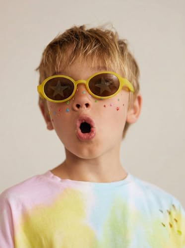Image of SMILEYWORLD Kids Sunglasses Polarized UV400 Protection for Boys Girls Flexible Unbreakable Lightweight Shatter-Resistant
