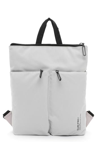 SURI Green Tanny Backpack Lightgrey le sac à dos parfait pour le bureau et les sorties urbaines