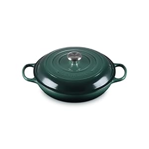 Le Creuset Enameled Cast Iron Signature Braiser, 3.5 qt., Artichaut