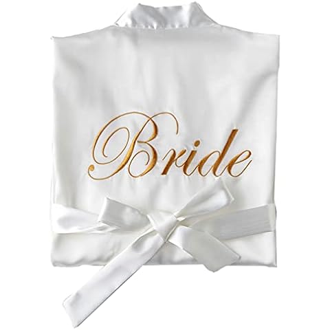 SimidunEUR Bata Novia Boda de Saten Cover