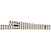 Code 83 Nickel Silver #6 Custom-Line Turnout Right HO Scale Atlas Trains