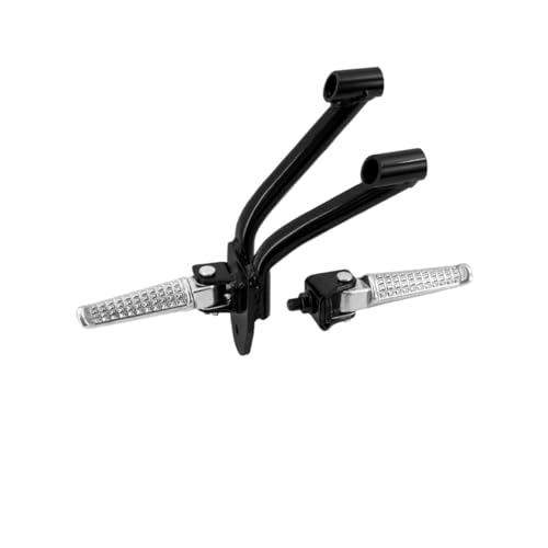 Pédale passager arrière moto et repose-pieds noirs Rebel CMX500 2017-2022