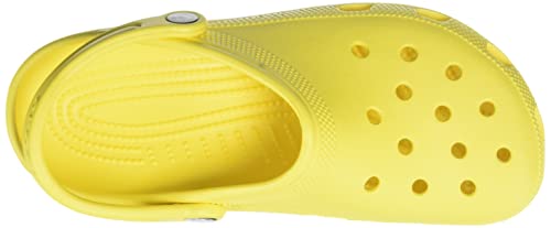 Image of Crocs Unisex Adult Classic Lemon Clogs (10001-7C1)