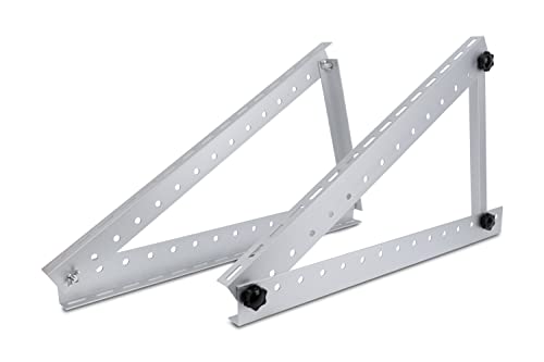 Solarhalterung Befestigung verstellbar 557mm passend bis 100Watt Cover