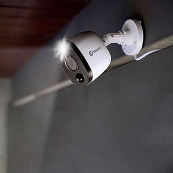 Swann Smart Security System 1080P 4カメラ Swann 1080p Bullet Camera (Add-on)-High-Resolution Wired