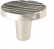 Du Verre - DVFC301-SN - Forged 3 Collection Knob, Satin Nickel