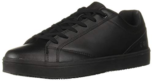 Fila Women's Memory Amalfi Slip Resistant Work Shoe Shoe, Black, 11 B US
