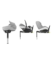 Maxi-Cosi Pebble Pro & Pearl Pro² Autositz, FamilyFix 3 im Bundle, 0-4J. – Ansicht 9