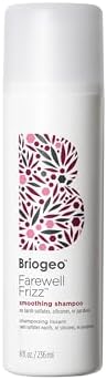 BriogeoFarewell Frizz Smoothing Shampoo | Sulfate-Free Shampoo for Frizz Control, Hydration & Shine | Vegan & Cruelty-Free