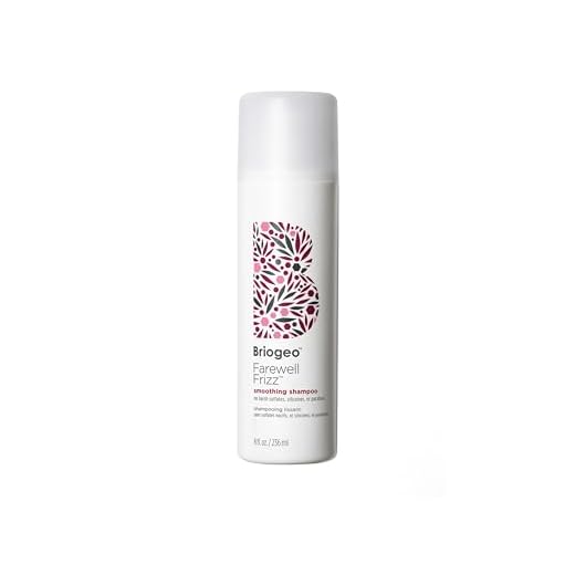Briogeo Geglättetes Shampoo 8 Unzen