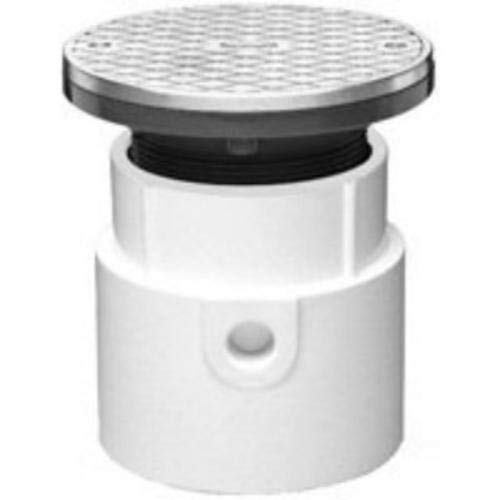 Oatey CLEANOUT PVC GEN Purpose 4IN 74168