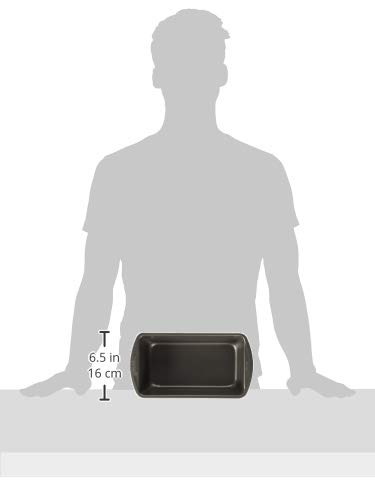 Good Cook 8 Inch x 4 Inch Loaf Pan (9 x 5 Inch (2 Pack))