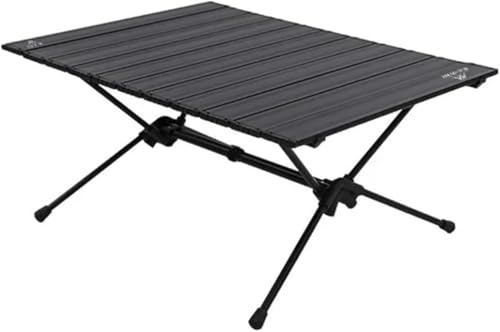 Table de camping rétractable pliante contre les sols irréguliers