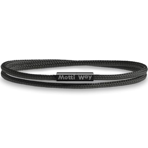 Motti Way Nautical vȃubN[vR[hJt j huXbg CNXvt jp, S - Wrist size: (6.5 - 6.7 inch], iC, ΂Ȃ