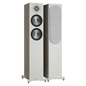 Monitor Audio Brons 200 6G | Kleur: Urban Grey | staande luidsprekers | Paar | Stereo & Home Theater | 2.5-weg | 8 ohm | 120 Watt | Magnetische afdekking | Basreflex | Passief