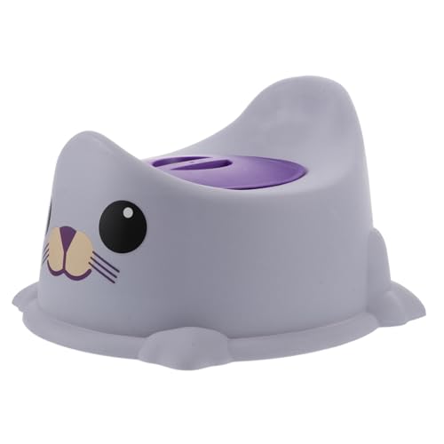 BESPORTBLE Easy to Potty Training Seat Travel Toddler Potty Anti-slip Seat Removable Lid and Height Adjustment for Toddlers Watch for Girls