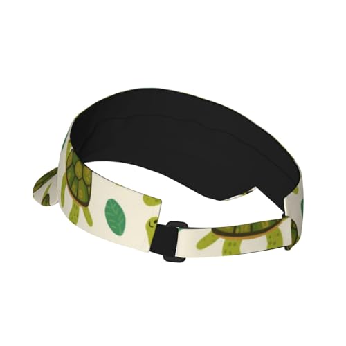 Women Men Vintage Visor Cap Dad Hat Sports Cap3