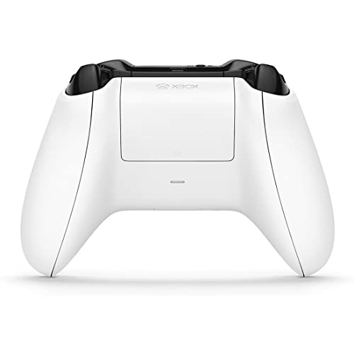 Microsoft Xbox One Wireless Video Gaming Controller, White (Renewed) #TOP2