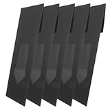 RUNROTOO 男性用ネクタイ 包装箱 透明窓付き ネクタイディスプレイボックス ビジネスや贈答用 ボックス 6個入り