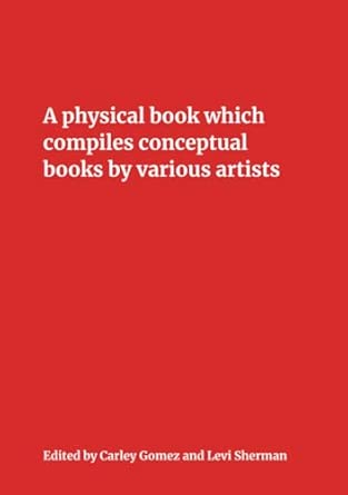 Amazon.com: A Physical Book Which Compiles Conceptual Books by Various