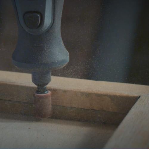 Image of Dremel 770B-01 1 /4 in. (6.4 Mm) 60, 120 & 240 Grit Sanding Band Variety Kit