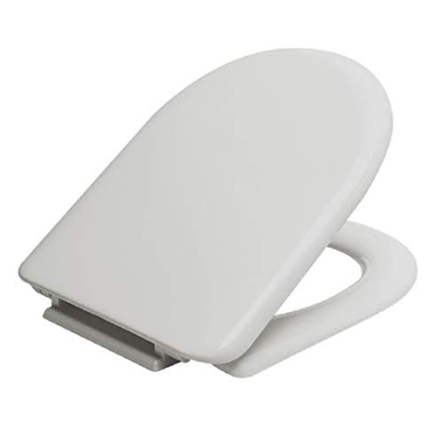 Estoli milos - Tapa inodoro milos bisagra a-80 393-452mm blanco