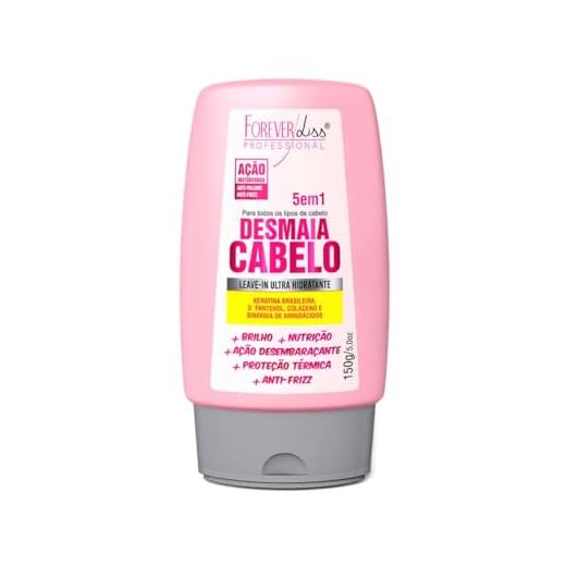 Leave-In Desmaia Cabelo 5 Em 1 140g - Forever Liss