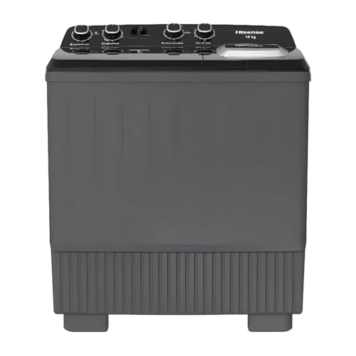 La Mejor Recopilación de lavadora daewoo 18 kilos los más solicitados. 43 Lavadora Doble Tina Hisense 18 Kilos Carga Superior Gris WSA1804P