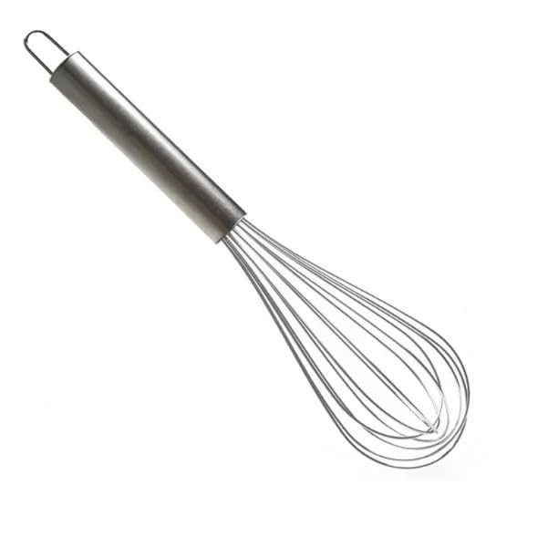 Batidor de huevos manual de 10 pulgadas, batidor de acero inoxidable, alambre de cocina, globo, leche, huevo, cocina, mezclador, herramientas, utensilios de cocina convenientes