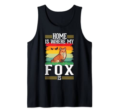 Home is where my Fox is Volpe Débardeur