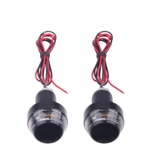 Motorrad Griff Blinker for 22mm Lenker Bernstein LED for Motorrad Gelb Blink Griff Grip Bar Blinker Marker Lampe Motorrad Griff Blinker for 22mm Lenker Bernstein LED for Motorrad Gelb Blink Griff Grip Bar Blinker Marker Lampe