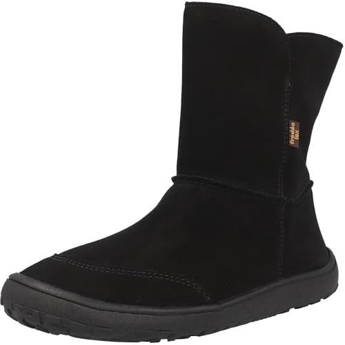 Froddo Barefoot Tex Suede, Negro , 30 EU