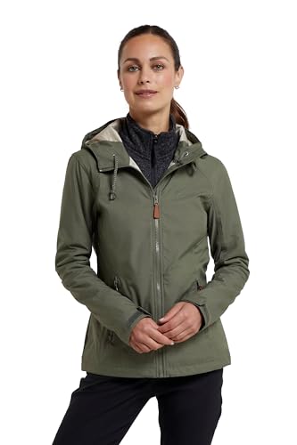 Mountain Warehouse Iona Womens Softshell Jacket, Size 14, Khaki